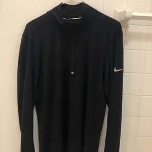 (SOLD) Men’s Nike Dri Fit Long Sleeve Pullover with thumb holes, size Large